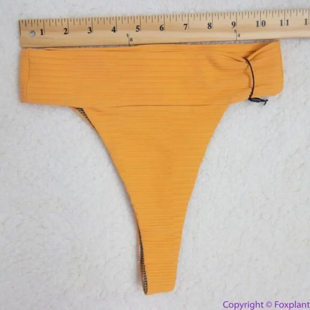 NEW Acacia Mateo bikini bottom‎ honey, P